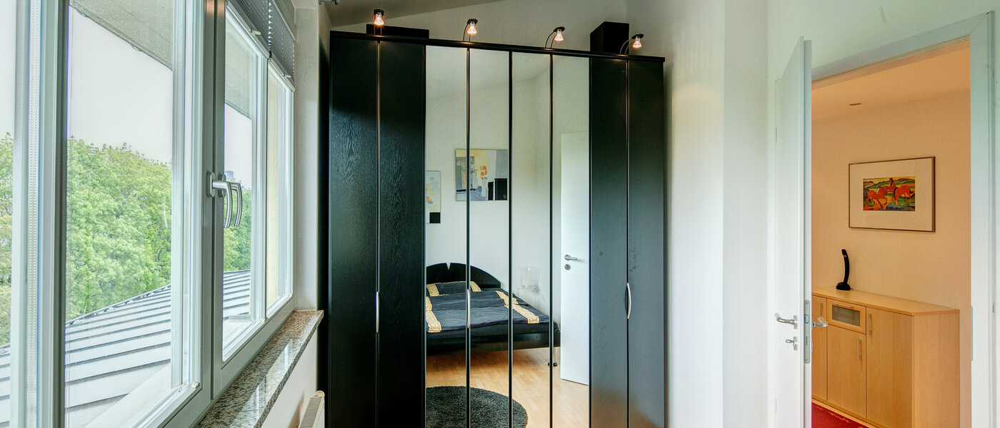 appartement avec mezzanine München Moosach 03 dormir 8607