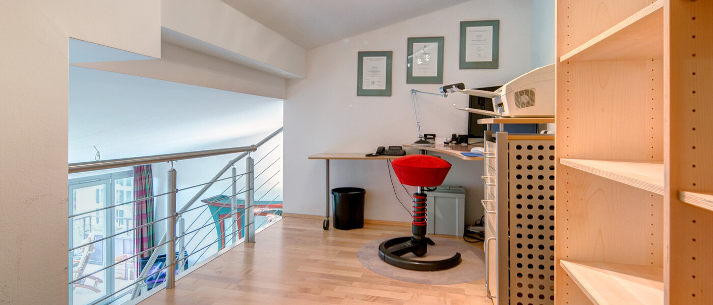appartement avec mezzanine München Moosach 01 mezzanine 8607