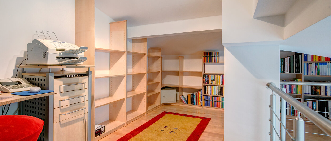 appartement avec mezzanine München Moosach 02 mezzanine 8607