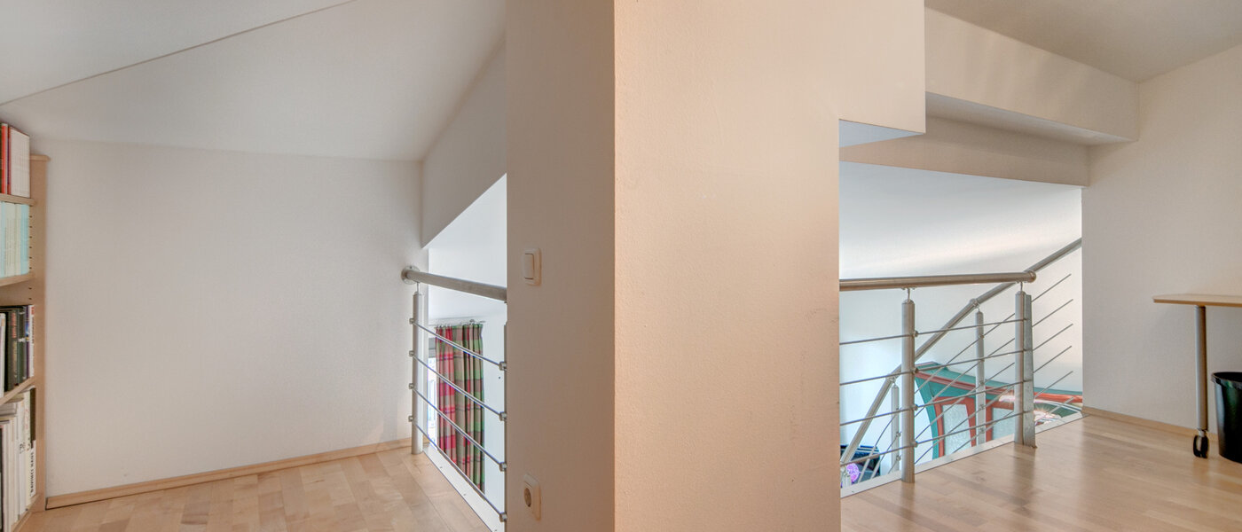appartement avec mezzanine München Moosach 03 mezzanine 8607