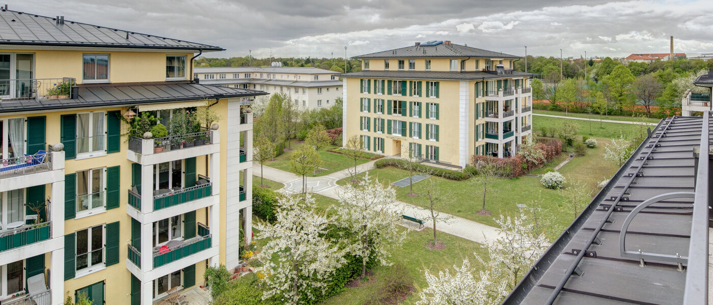 appartement avec mezzanine München Moosach 01 vue 8607