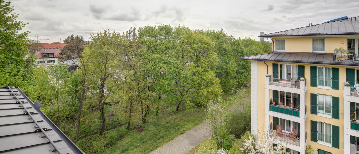 appartement avec mezzanine München Moosach 02 vue 8607