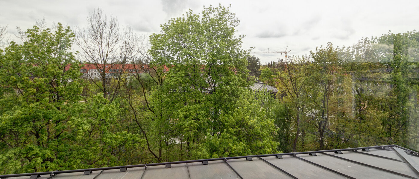 appartement avec mezzanine München Moosach 03 vue 8607