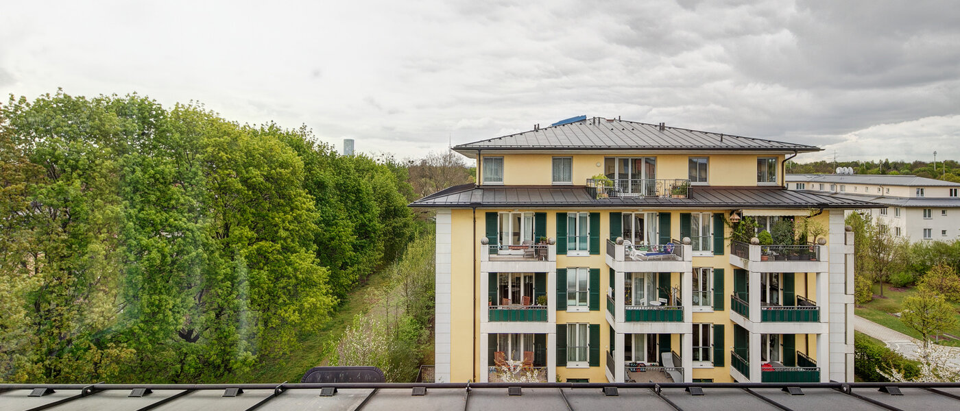 appartement avec mezzanine München Moosach 04 vue 8607