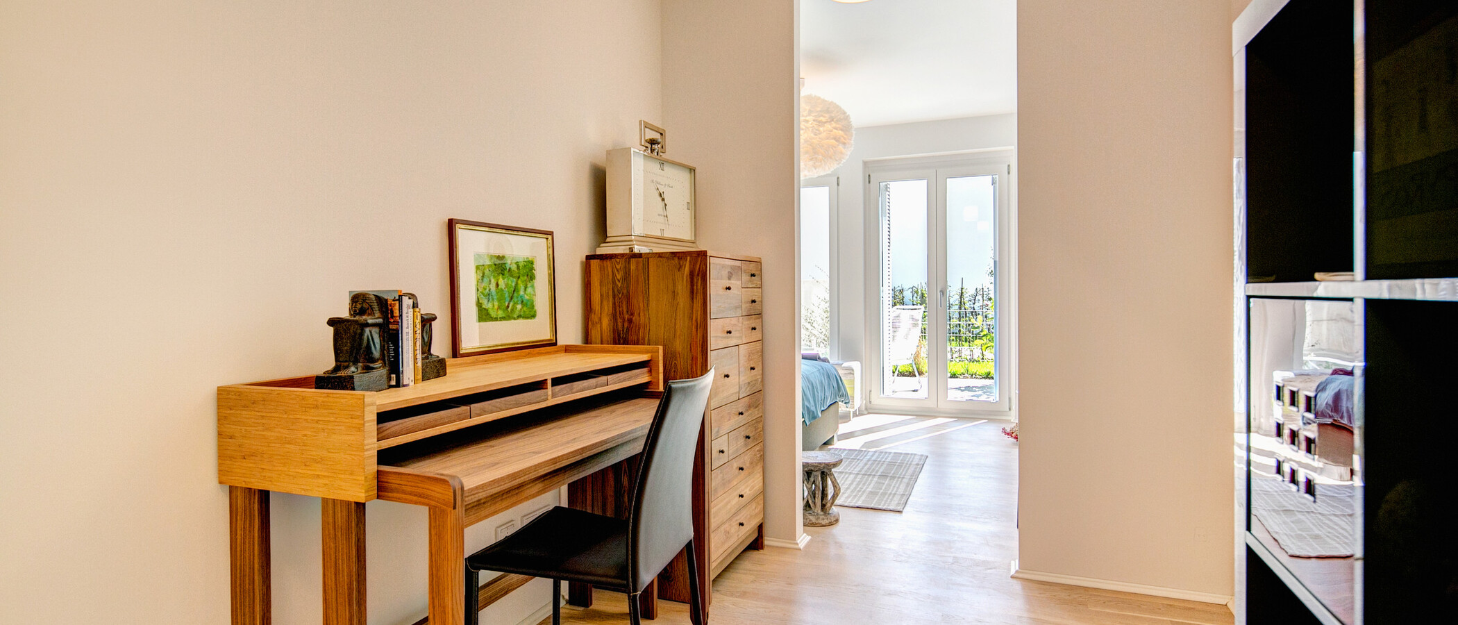 appartement München Schwabing-West 01 bureau 8608
