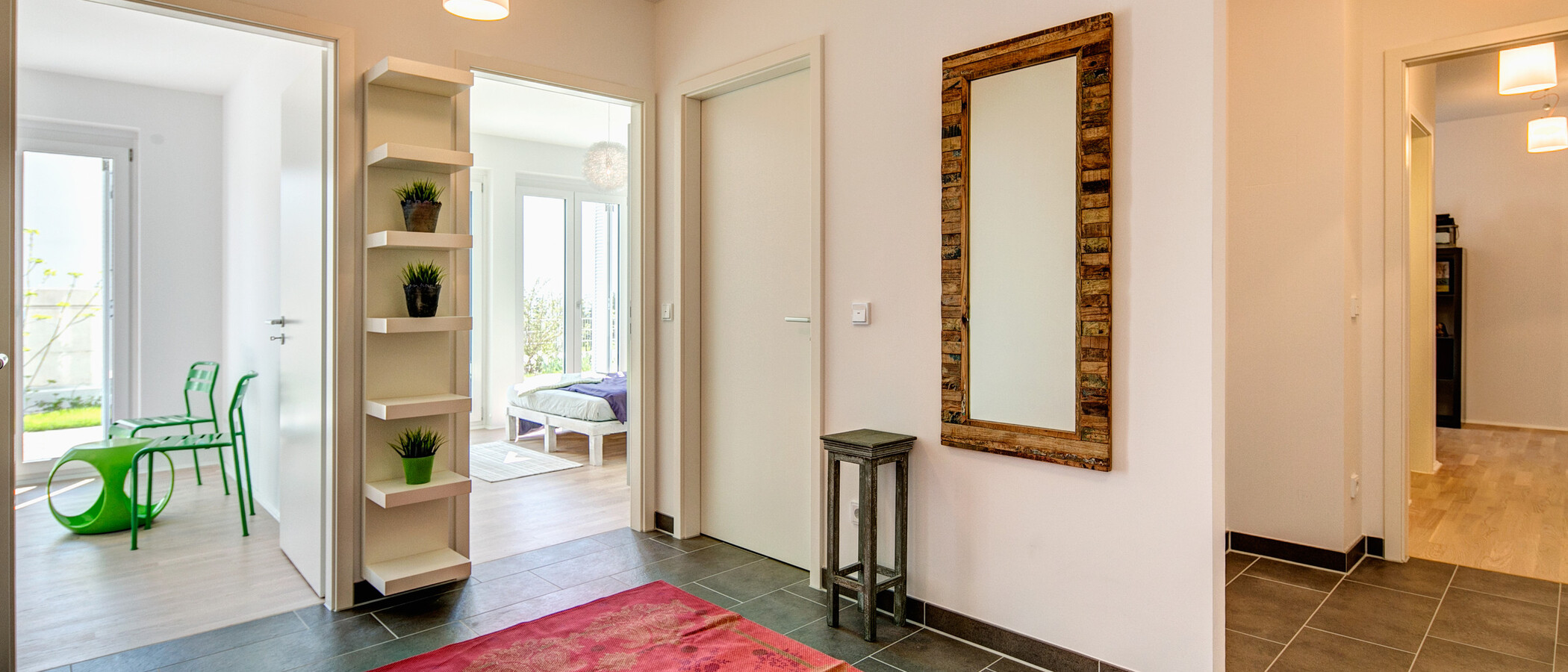 appartement München Schwabing-West 01 entrée/couloir 8608