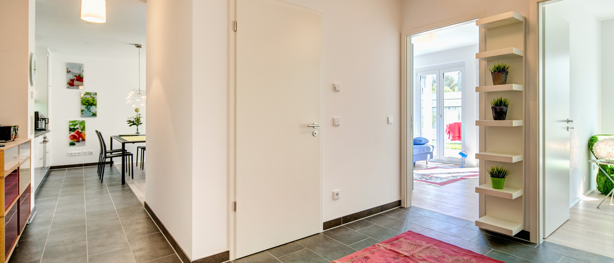 appartement München Schwabing-West 02 entrée/couloir 8608