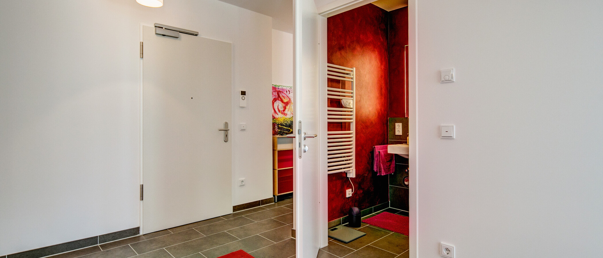 appartement München Schwabing-West 04 entrée/couloir 8608
