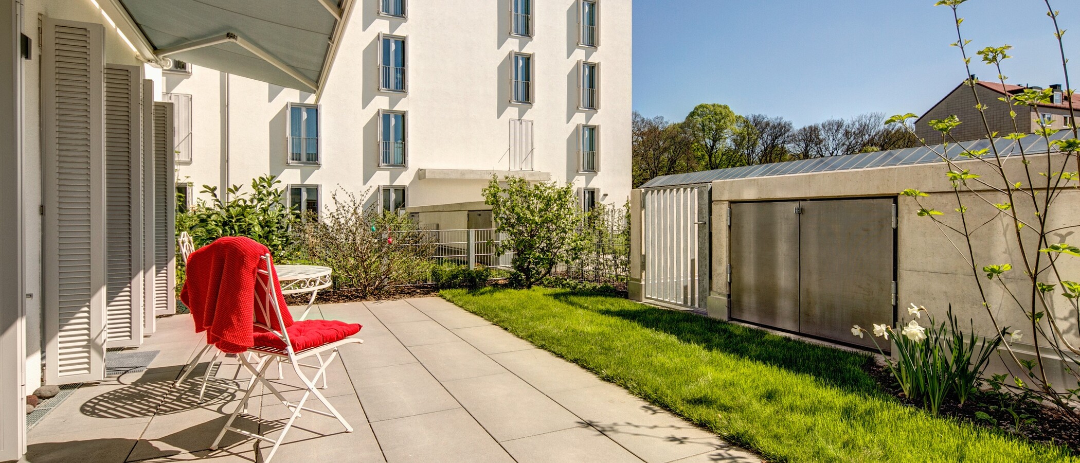 appartement München Schwabing-West 02 terrasse 8608