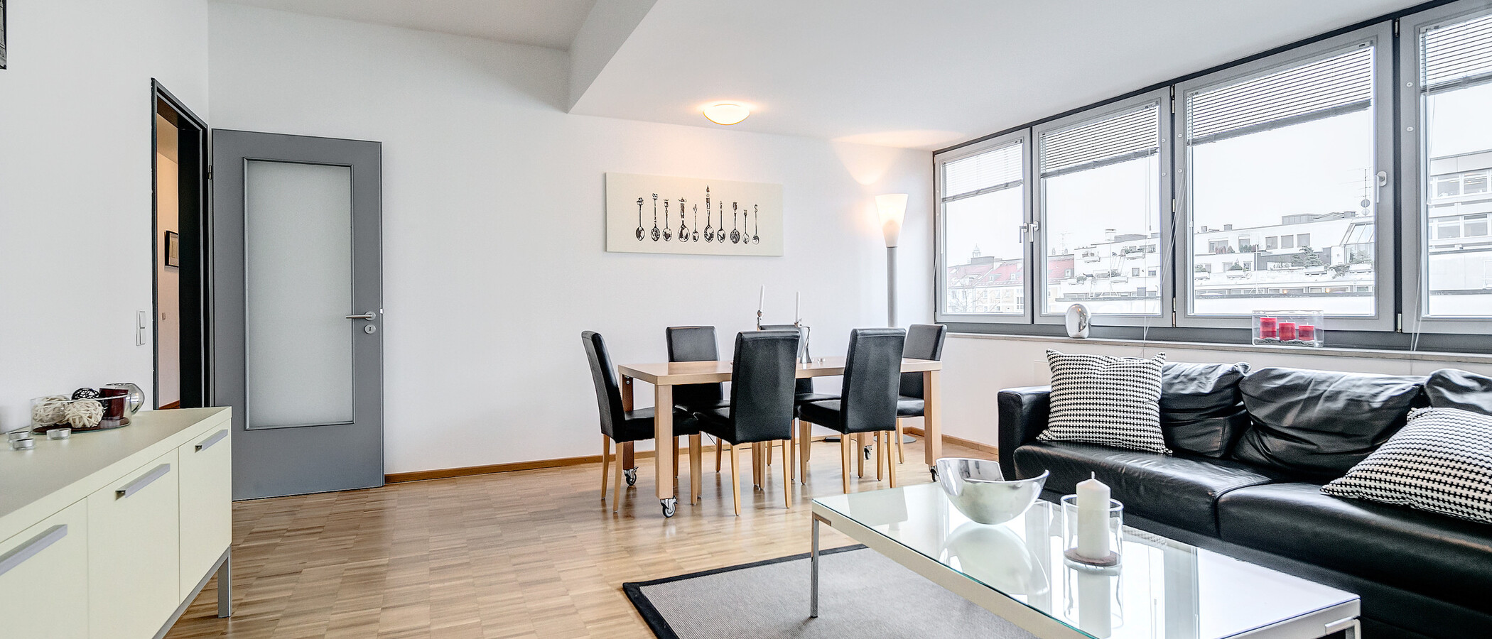 appartement München Maxvorstadt - Museumsviertel 04 salon 862