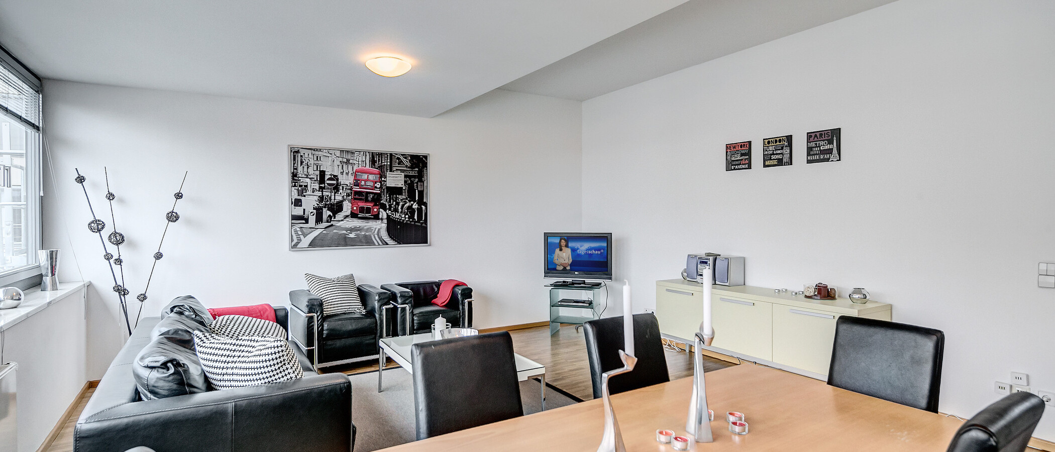 appartement München Maxvorstadt - Museumsviertel 05 salon 862