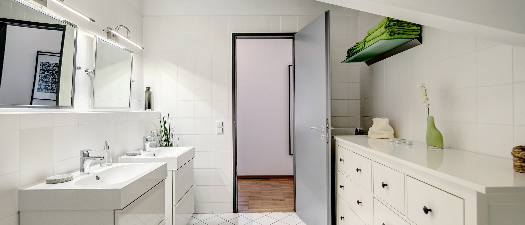 appartement München Maxvorstadt - Museumsviertel 03 salle de bain 862