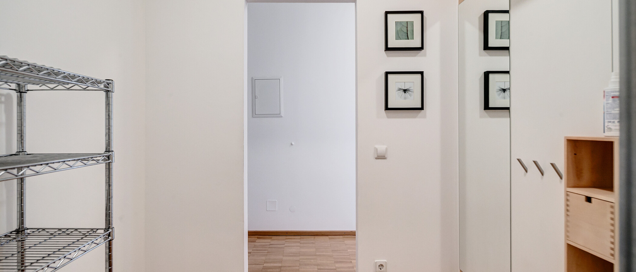 appartement München Maxvorstadt - Museumsviertel 01 entrée/couloir 862