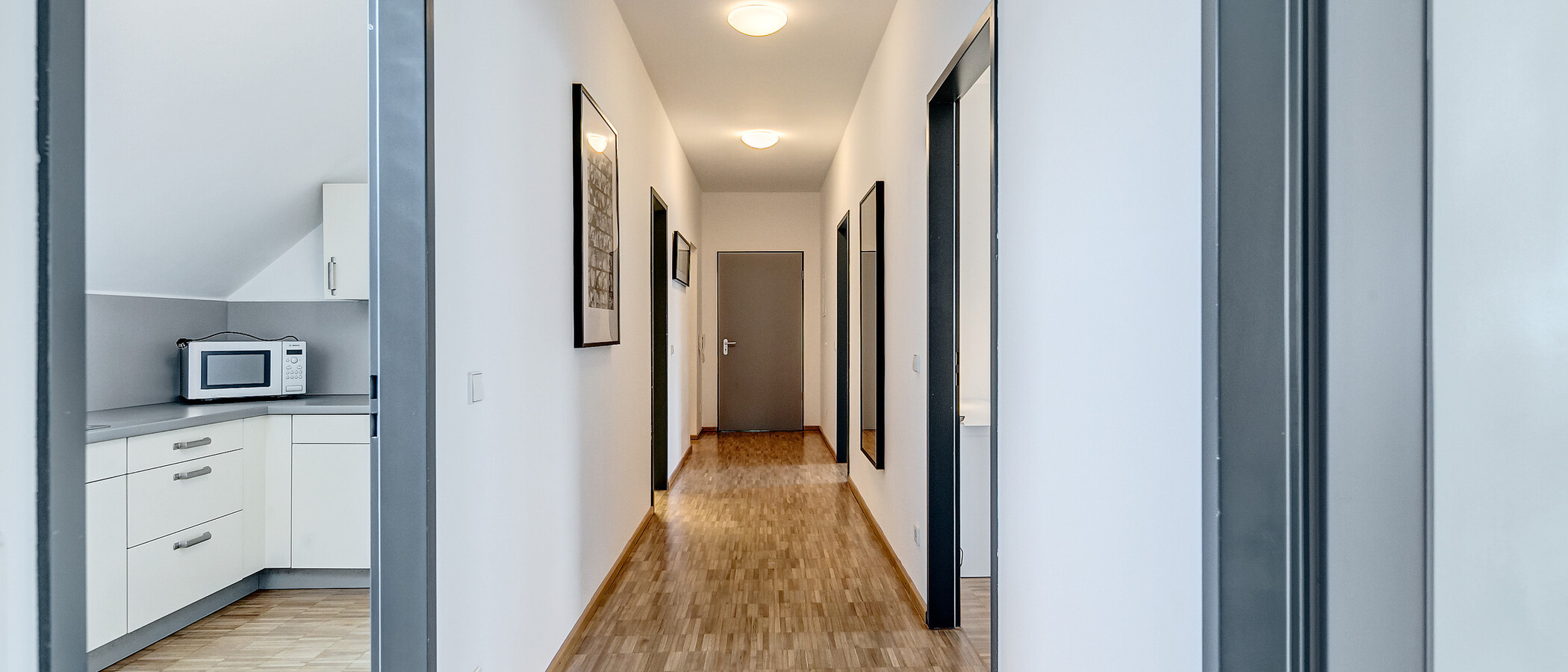 appartement München Maxvorstadt - Museumsviertel 03 entrée/couloir 862