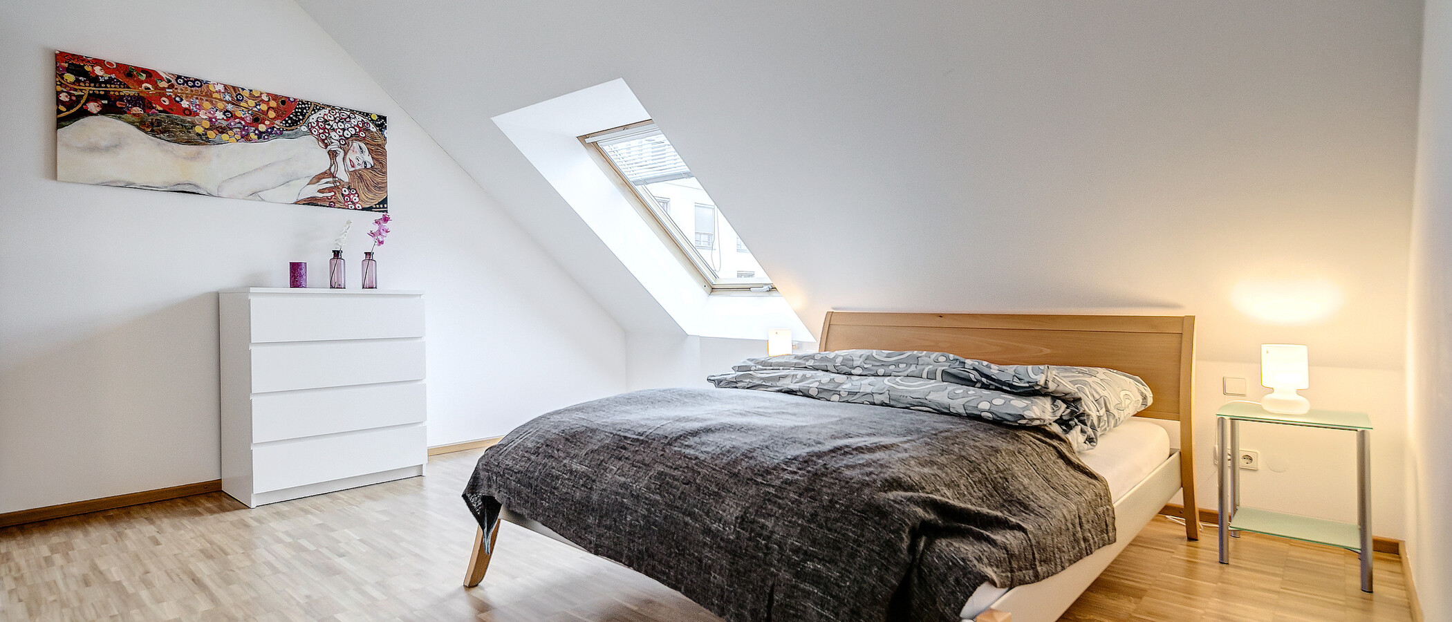 appartement München Maxvorstadt - Museumsviertel 01 2ème ch. à coucher 862