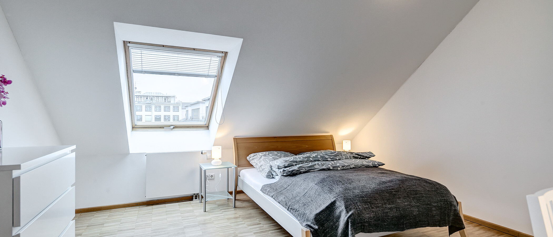 appartement München Maxvorstadt - Museumsviertel 02 2ème ch. à coucher 862