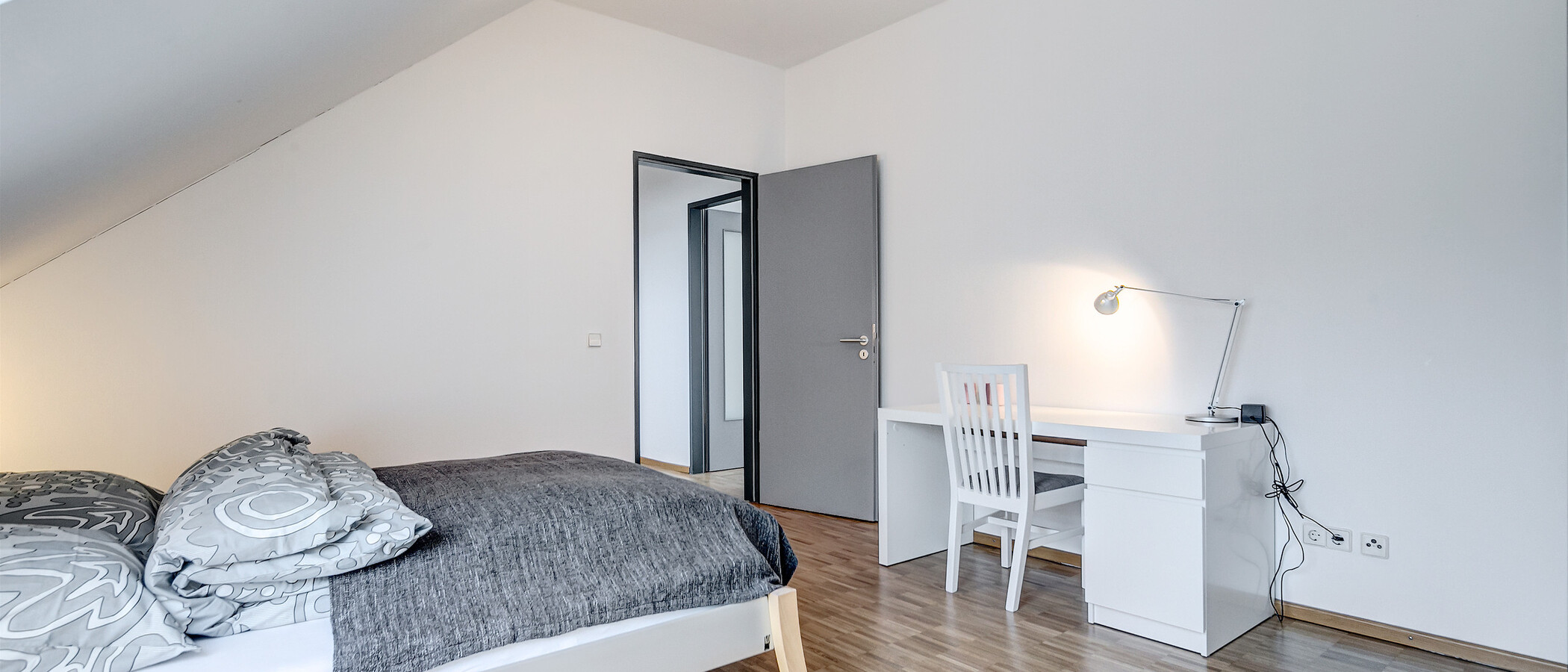 appartement München Maxvorstadt - Museumsviertel 03 2ème ch. à coucher 862