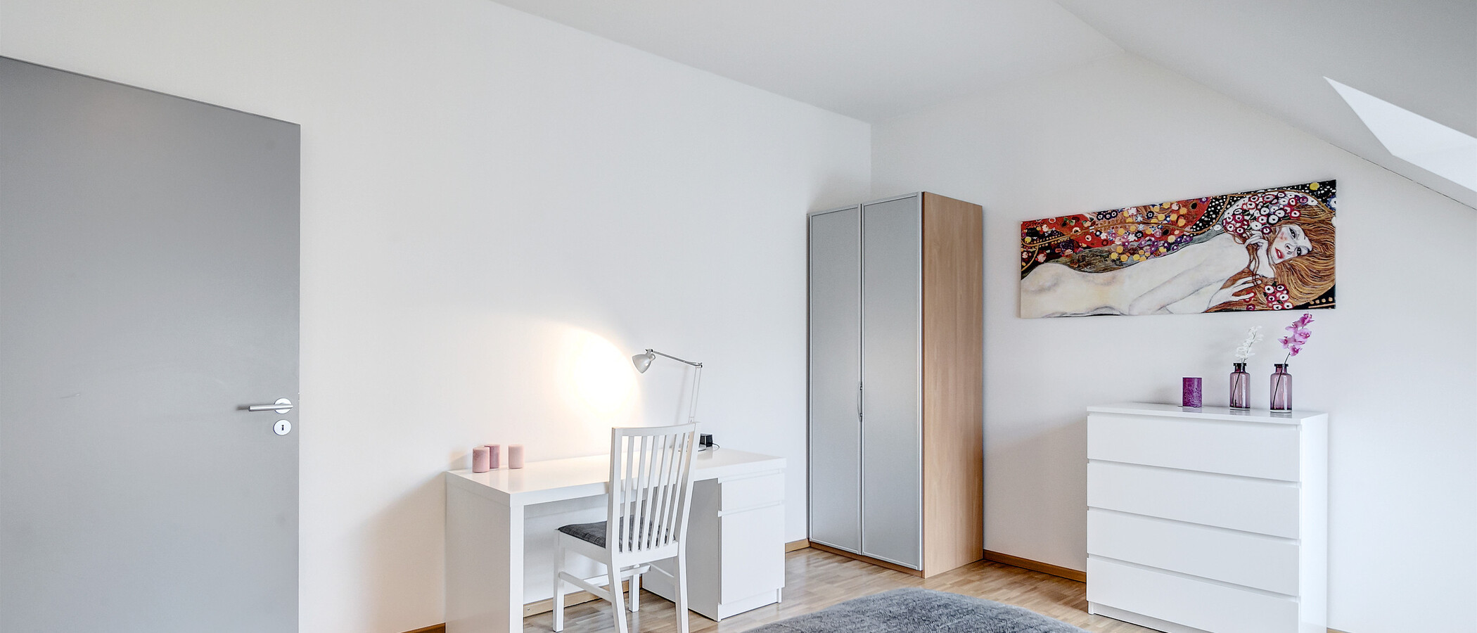 appartement München Maxvorstadt - Museumsviertel 04 2ème ch. à coucher 862