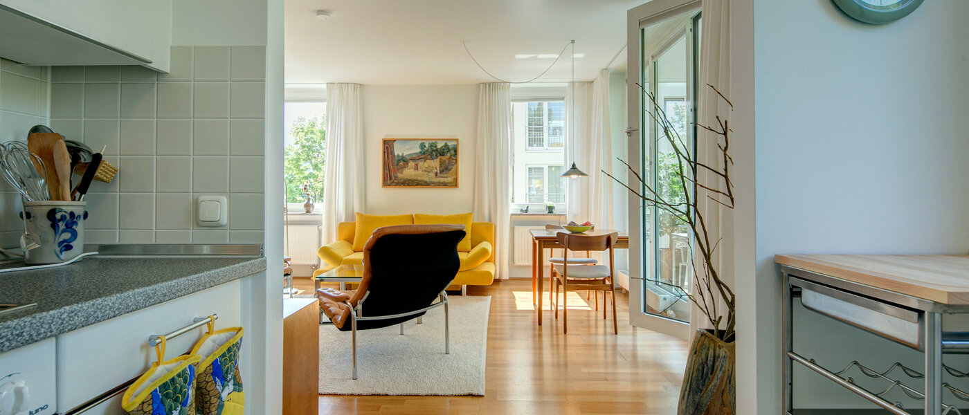 appartement München Maxvorstadt - Universitätsviertel 03 cuisine 8629