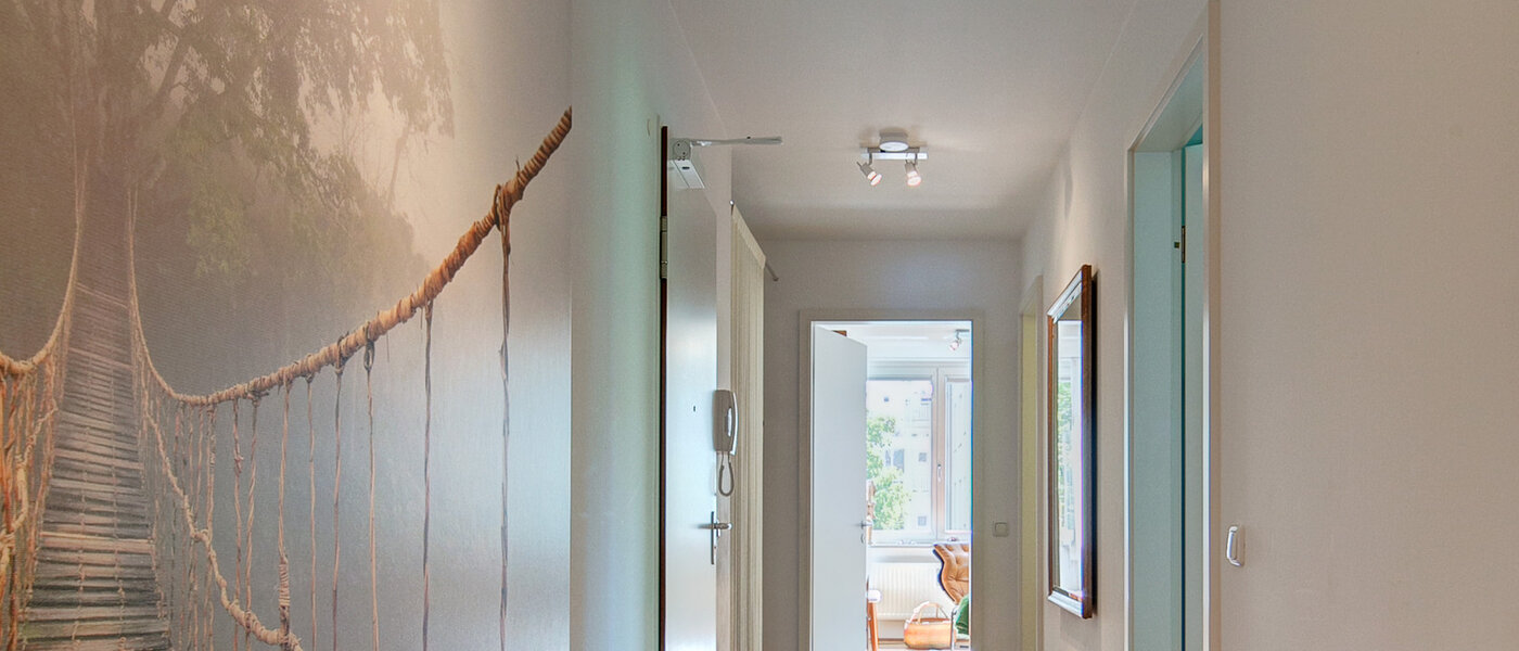 appartement München Maxvorstadt - Universitätsviertel 01 entrée/couloir 8629