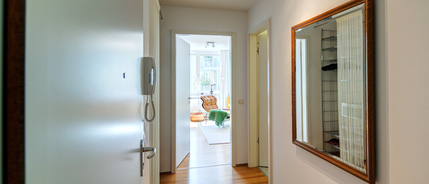 appartement München Maxvorstadt - Universitätsviertel 04 entrée/couloir 8629