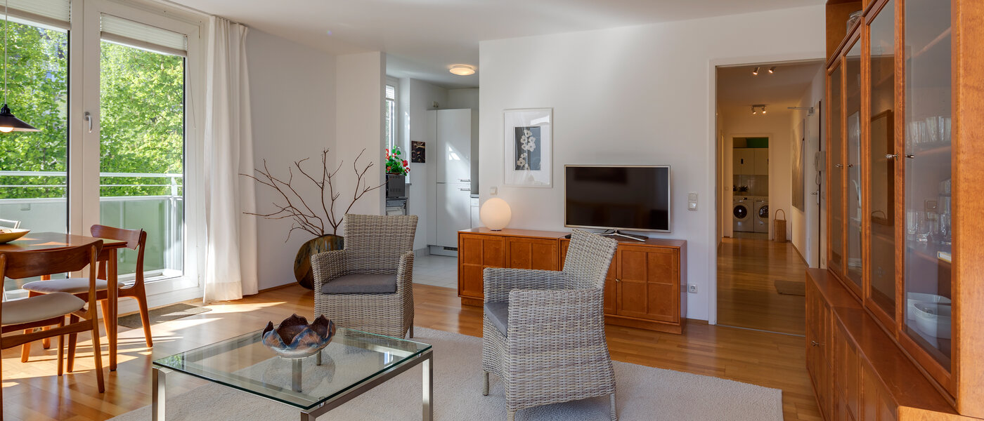 appartement München Maxvorstadt - Universitätsviertel 04 pièce à vivre 8629