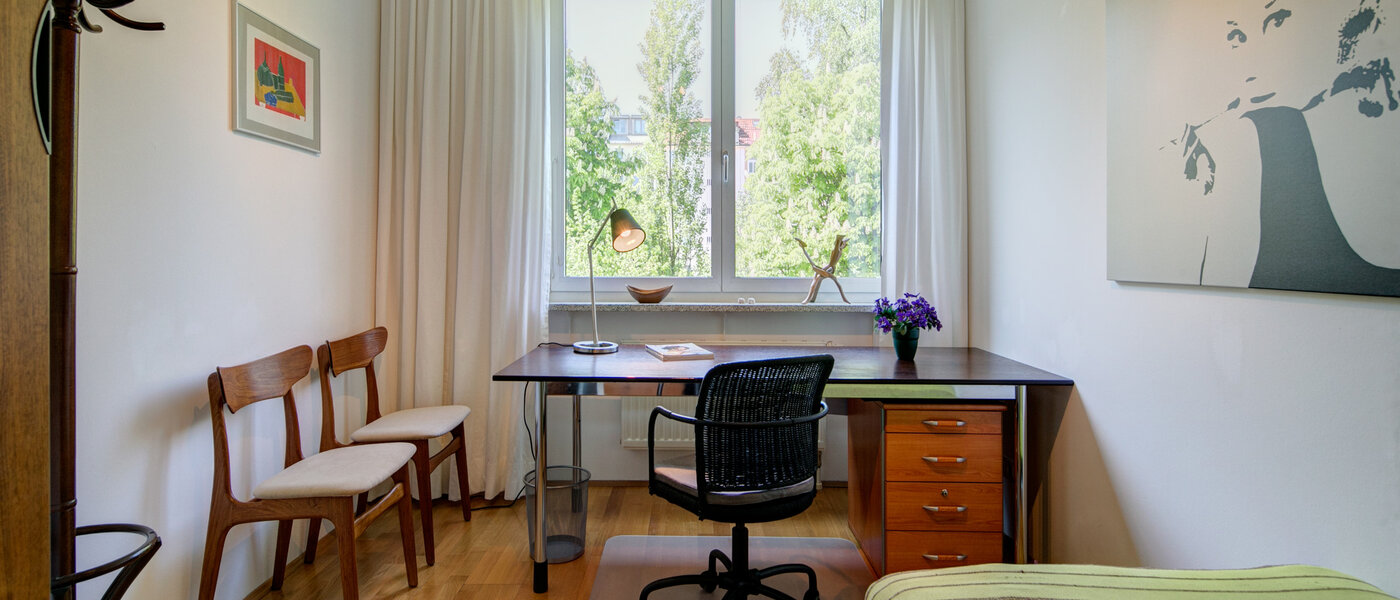 appartement München Maxvorstadt - Universitätsviertel 01 ch. d´invité 8629