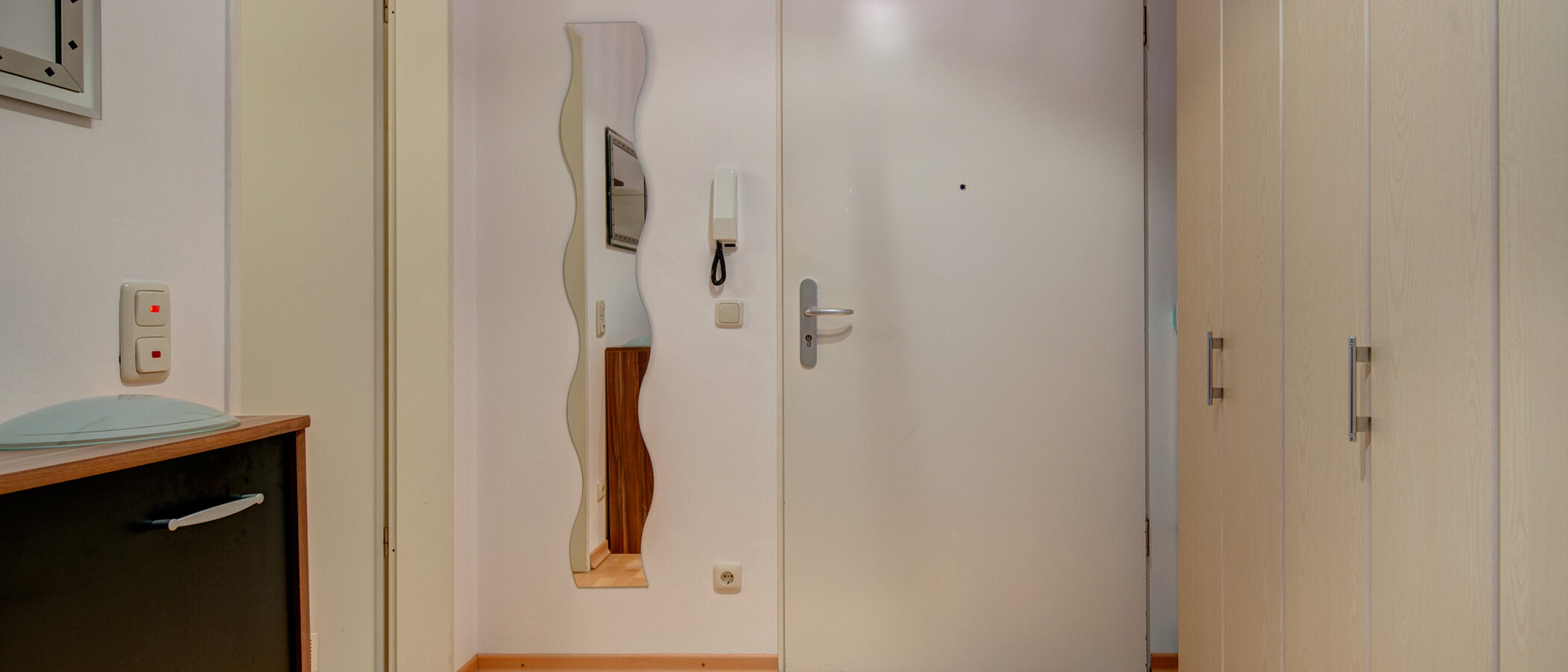 appartement sous les toits München Moosach 01 entrée/couloir 8631