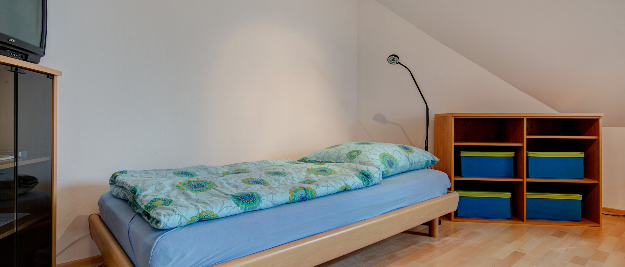 appartement sous les toits München Moosach 01 dormir 8631