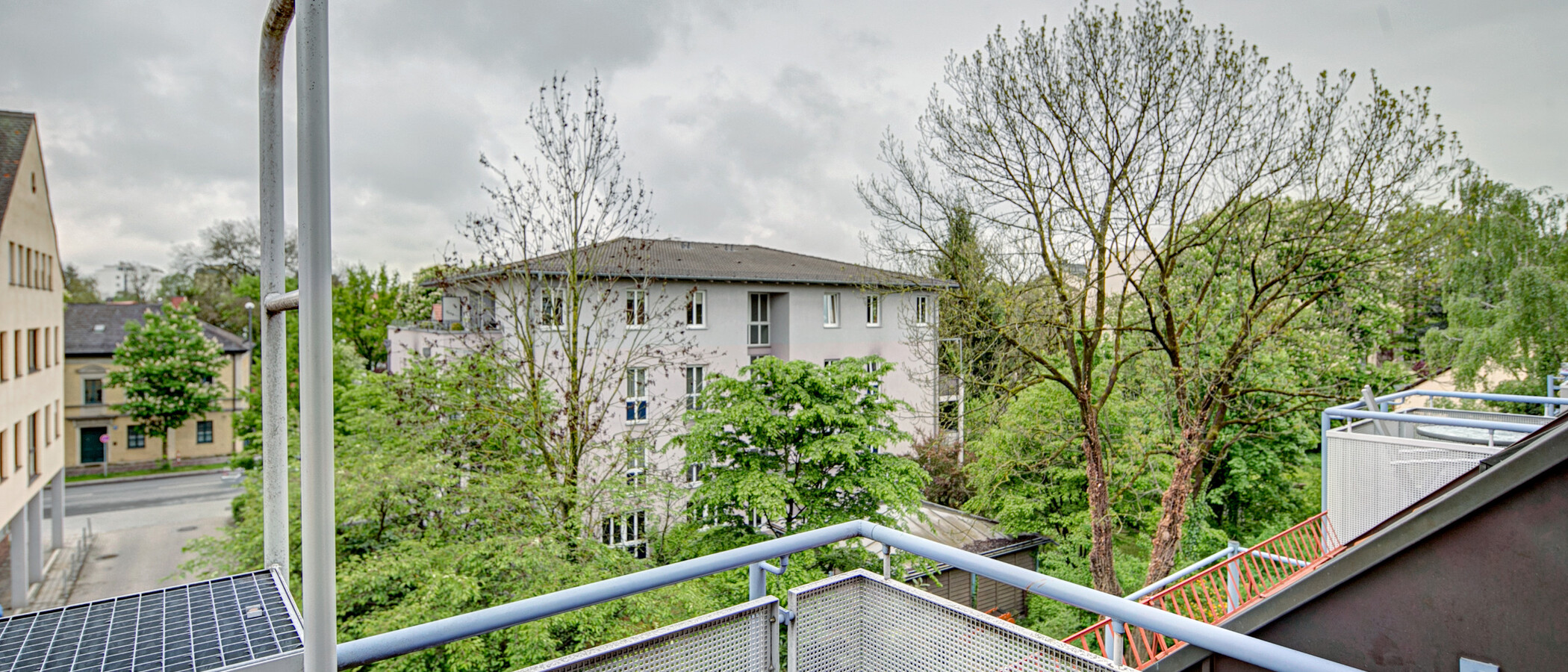appartement sous les toits München Moosach 01 vue 8631