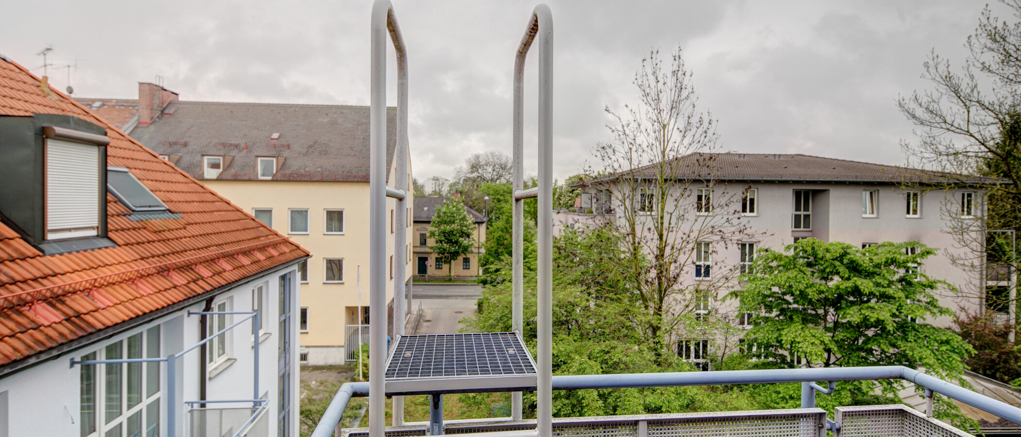 appartement sous les toits München Moosach 02 vue 8631
