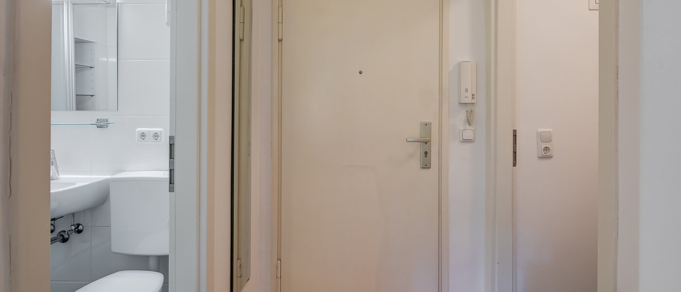 appartement München Parkstadt Bogenhausen 02 entrée/couloir 8635