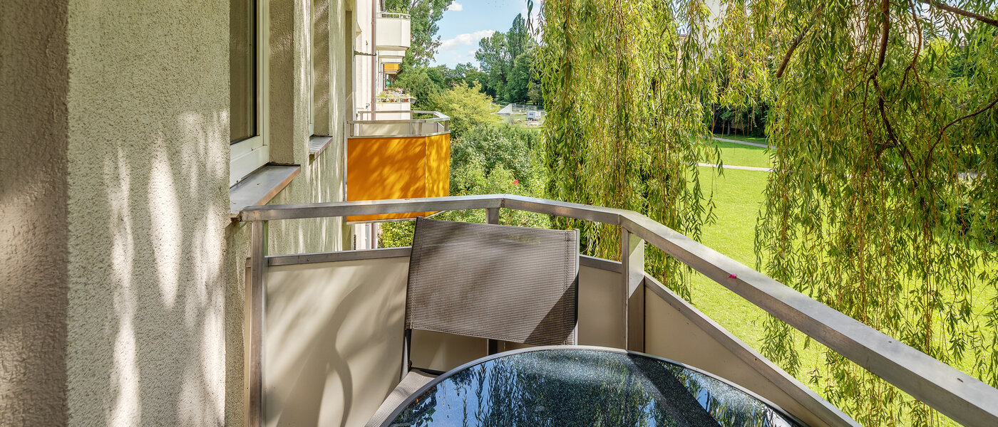 appartement München Parkstadt Bogenhausen 02 balcon 8635