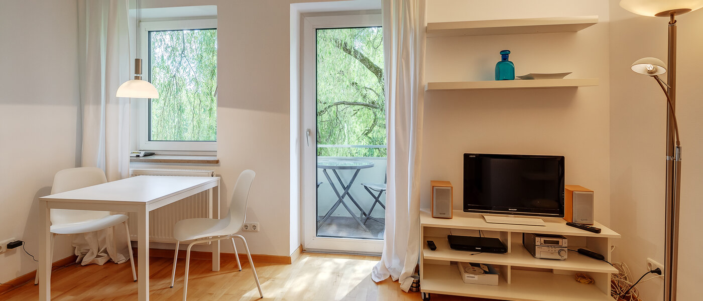appartement München Parkstadt Bogenhausen 02 pièce à vivre 8635