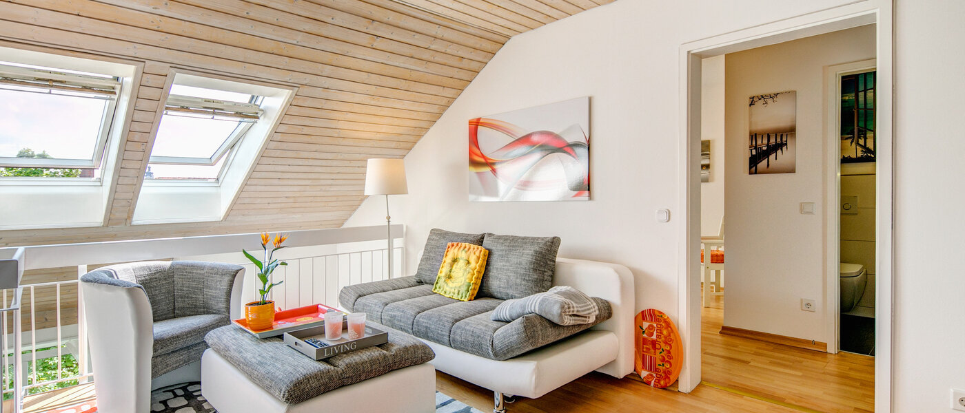 appartement style maisonnette München Nymphenburg 02 salon 8639