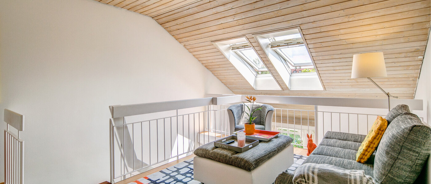 appartement style maisonnette München Nymphenburg 03 salon 8639