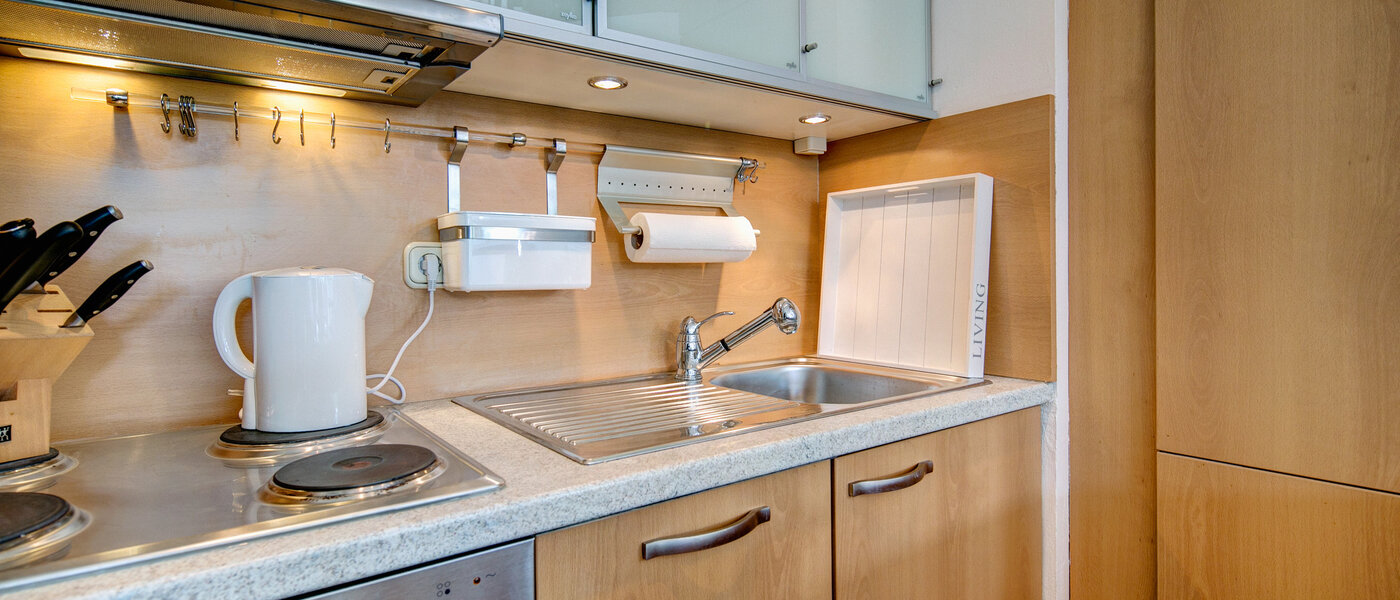 appartement style maisonnette München Nymphenburg 02 cuisine 8639