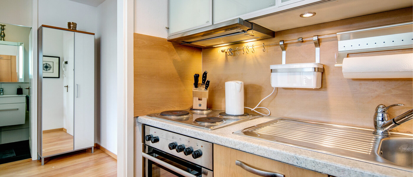 appartement style maisonnette München Nymphenburg 03 cuisine 8639