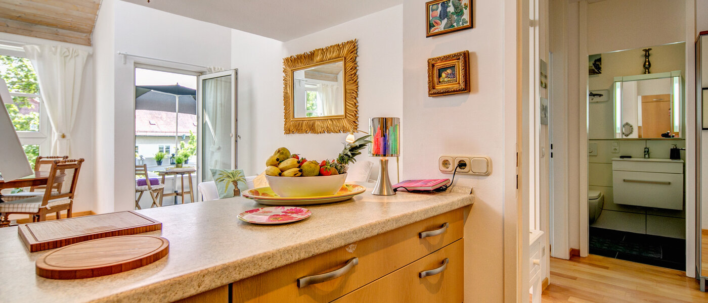 appartement style maisonnette München Nymphenburg 04 cuisine 8639