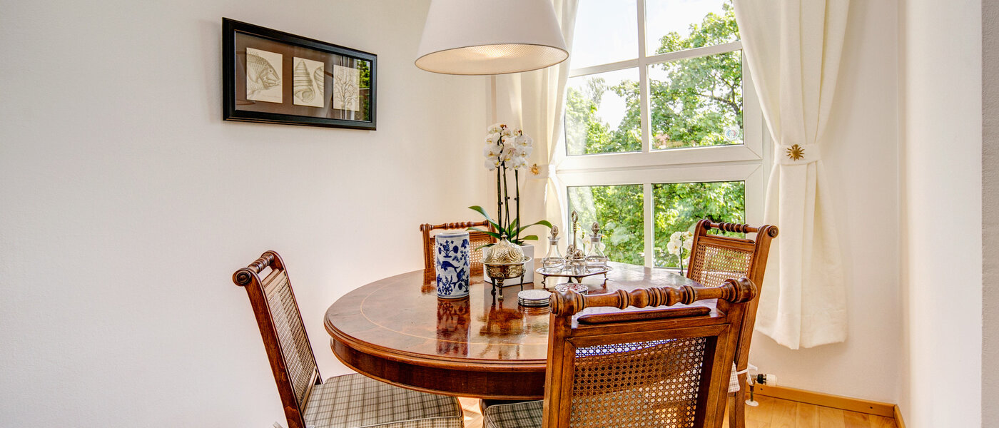 appartement style maisonnette München Nymphenburg 01 salle à manger 8639