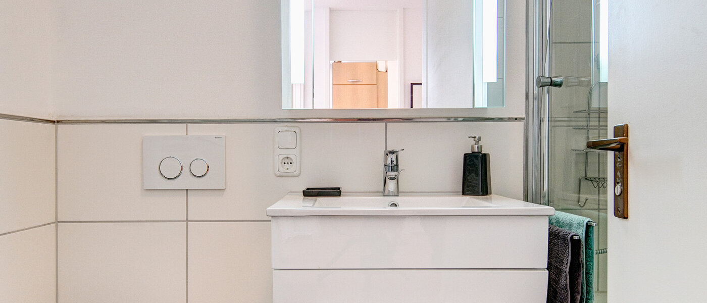 appartement style maisonnette München Nymphenburg 03 salle de bain 8639