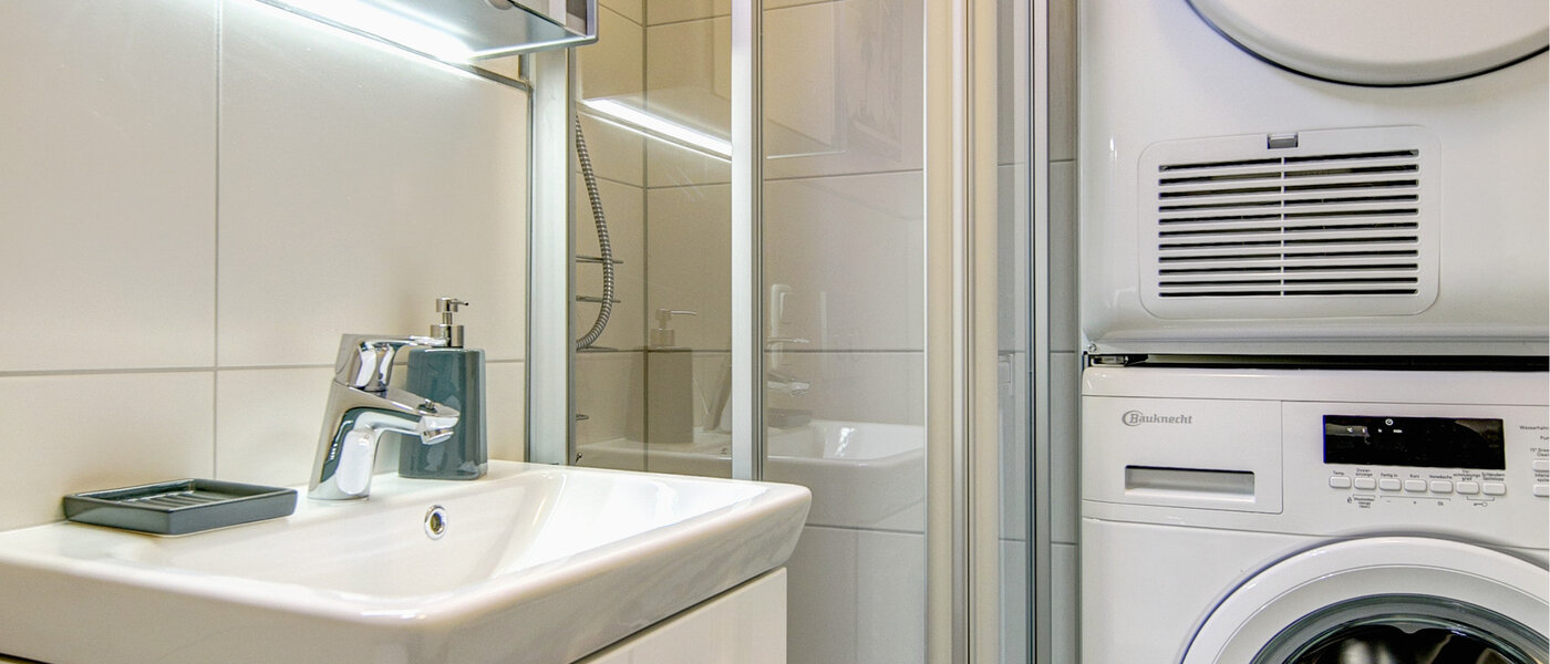 appartement style maisonnette München Nymphenburg 02 2ème s. de bain 8639