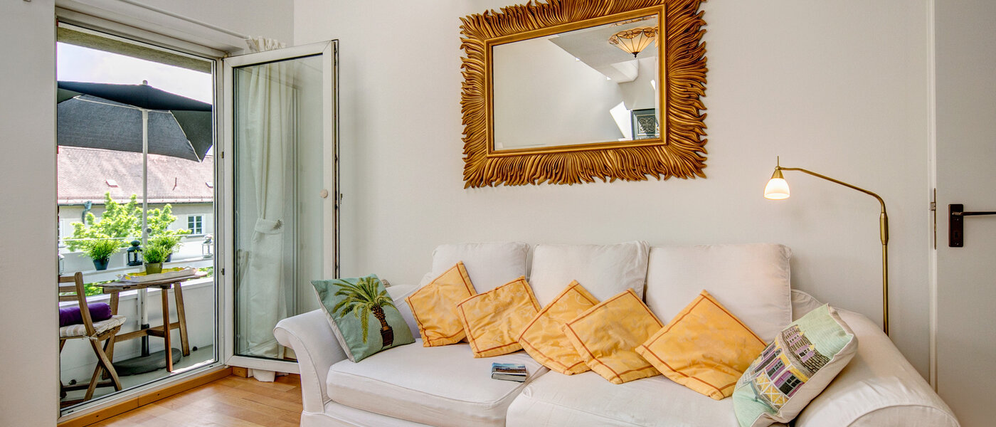 appartement style maisonnette München Nymphenburg 02 2ème salon 8639