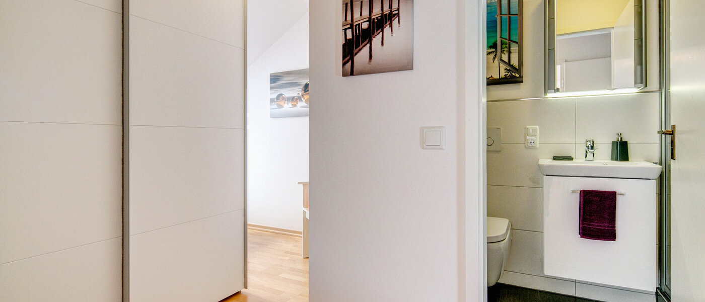 appartement style maisonnette München Nymphenburg 03 entrée/couloir 8639