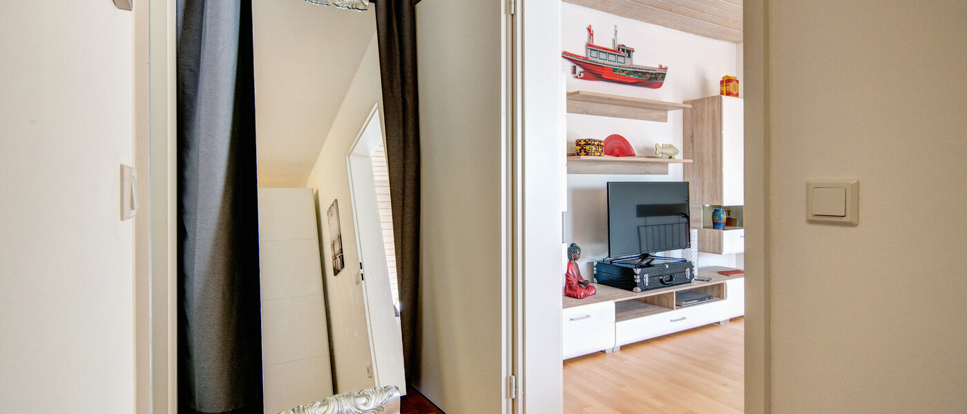 appartement style maisonnette München Nymphenburg 04 entrée/couloir 8639