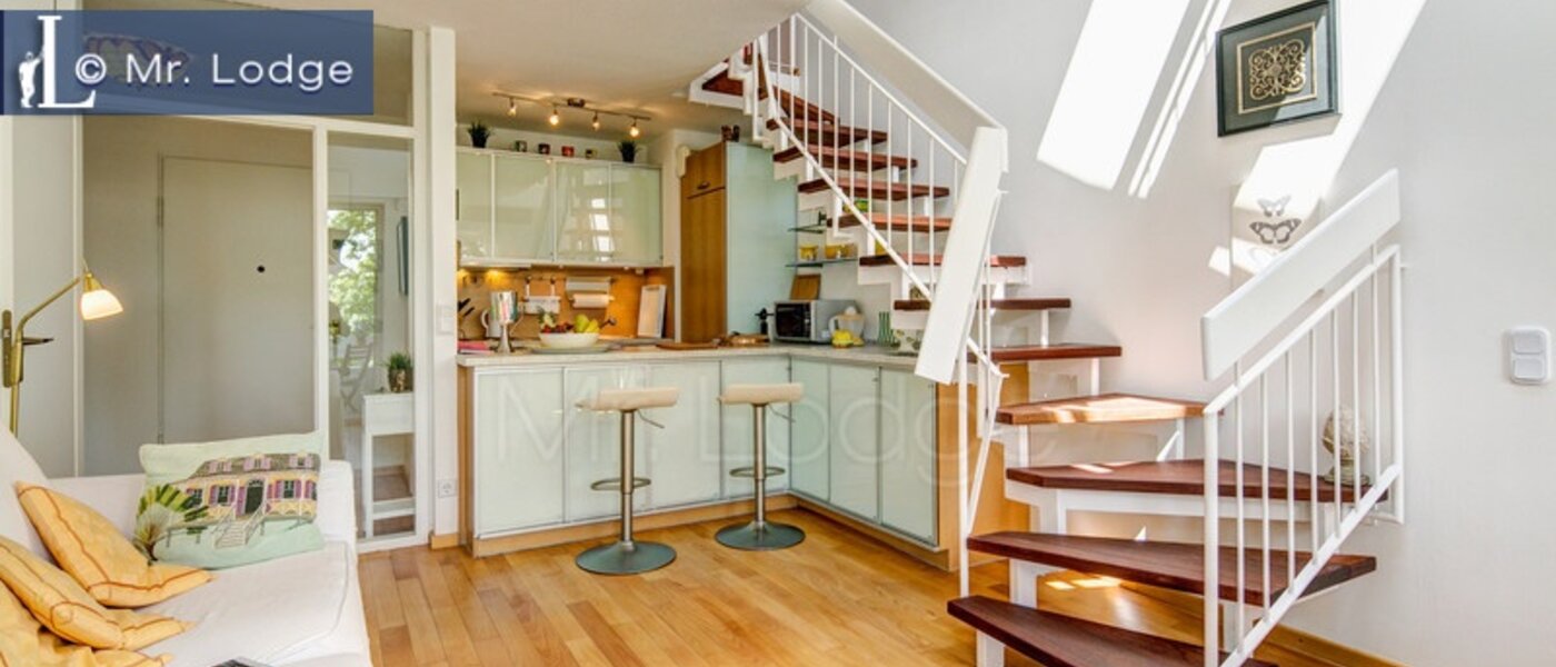 appartement style maisonnette München Nymphenburg 05 entrée/couloir 8639