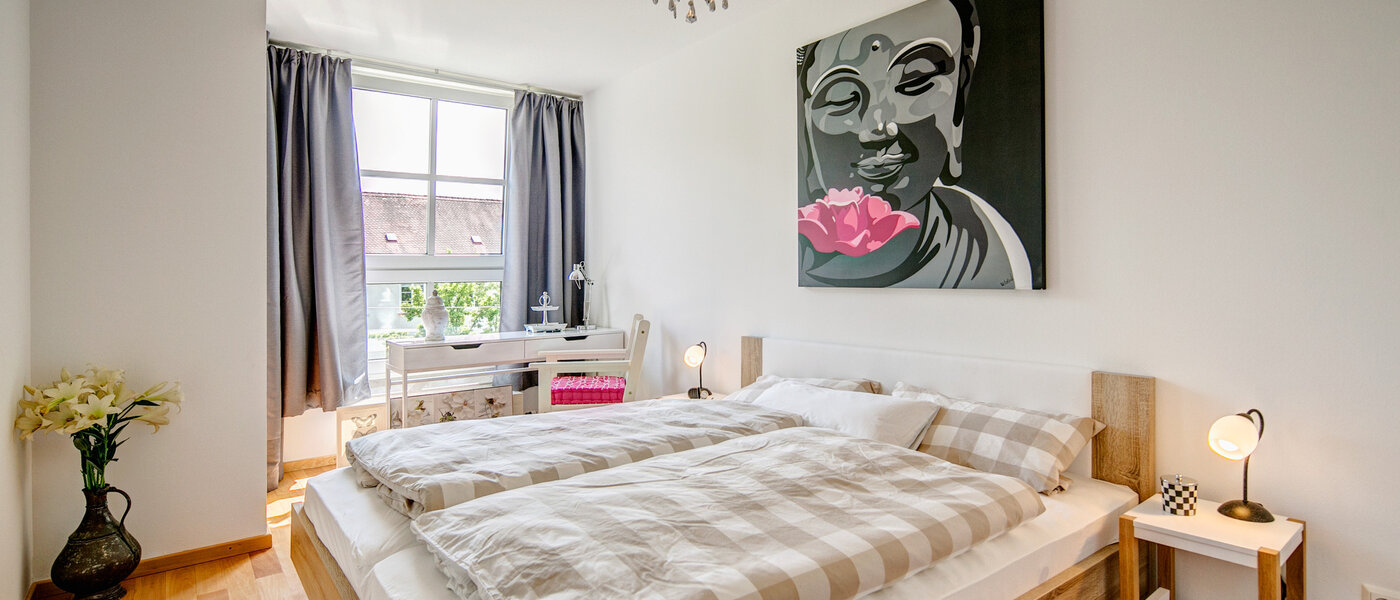 appartement style maisonnette München Nymphenburg 01 dormir 8639