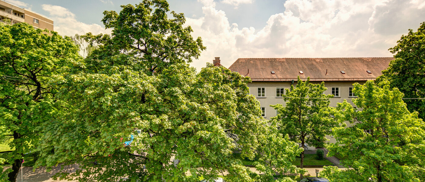 appartement style maisonnette München Nymphenburg 01 vue 8639