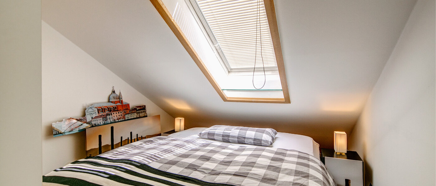 appartement style maisonnette München Nymphenburg 01 2ème ch. à coucher 8639