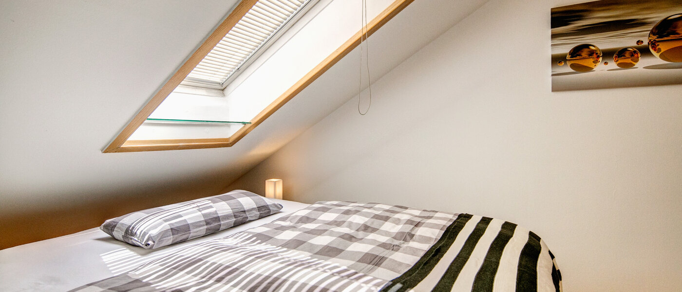 appartement style maisonnette München Nymphenburg 02 2ème ch. à coucher 8639